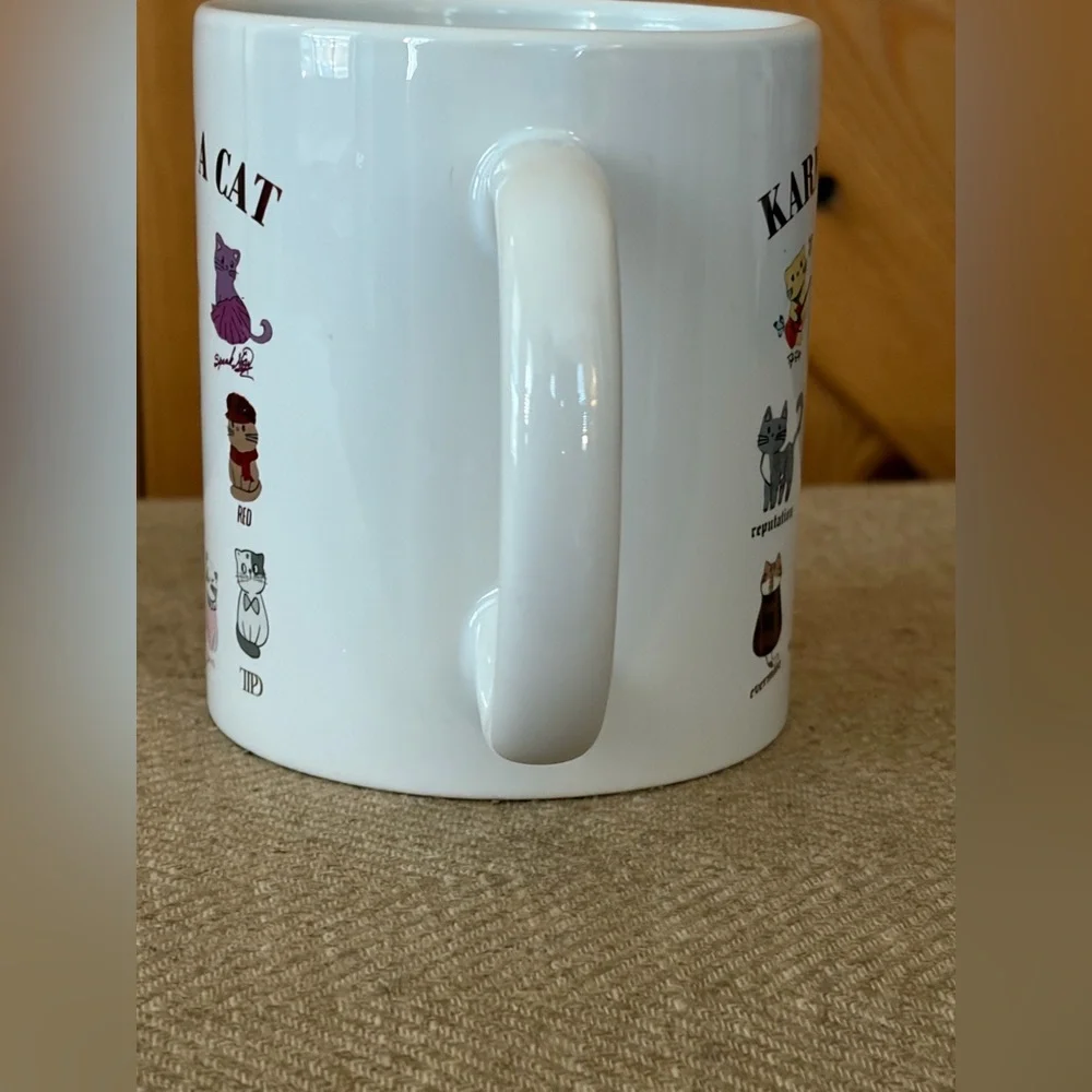 NWT Karma is a Cat Mug
